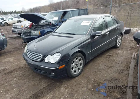 2006 Mercedes-Benz C 350 Luxury 4Matic from USA, damaged, VIN WDBRF87H36F778037